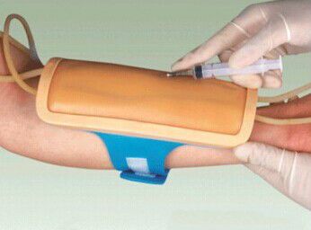 In what scenarios is forearm venipuncture jacket widely used?